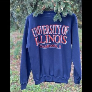 Vintage TNT University of Illinois Crewneck